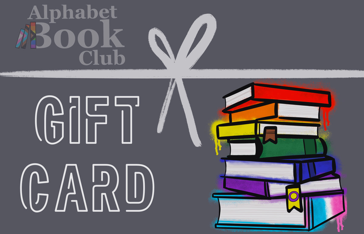 Alphabet Book Club Gift Card
