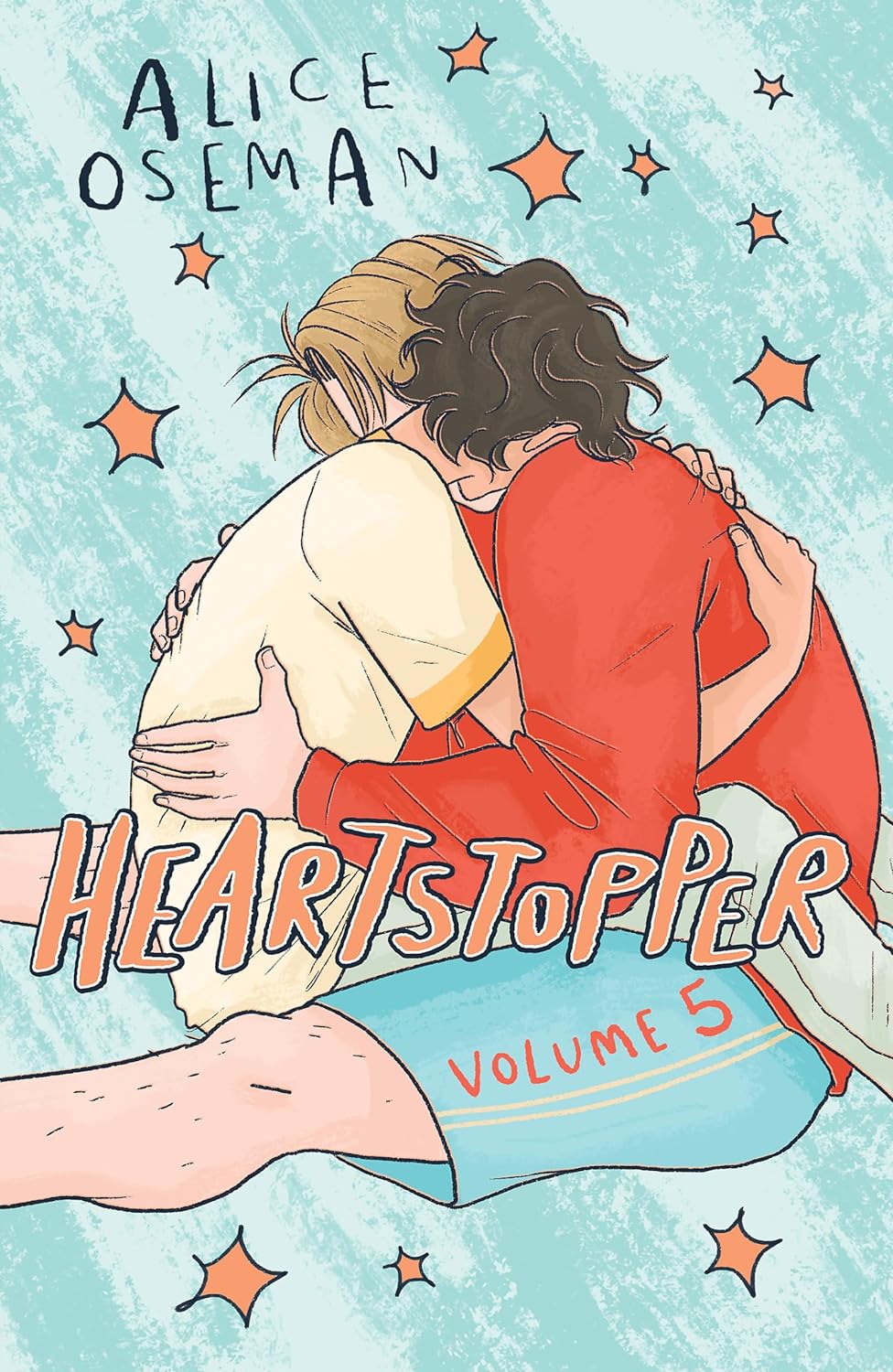 Heartstopper: Volume Five