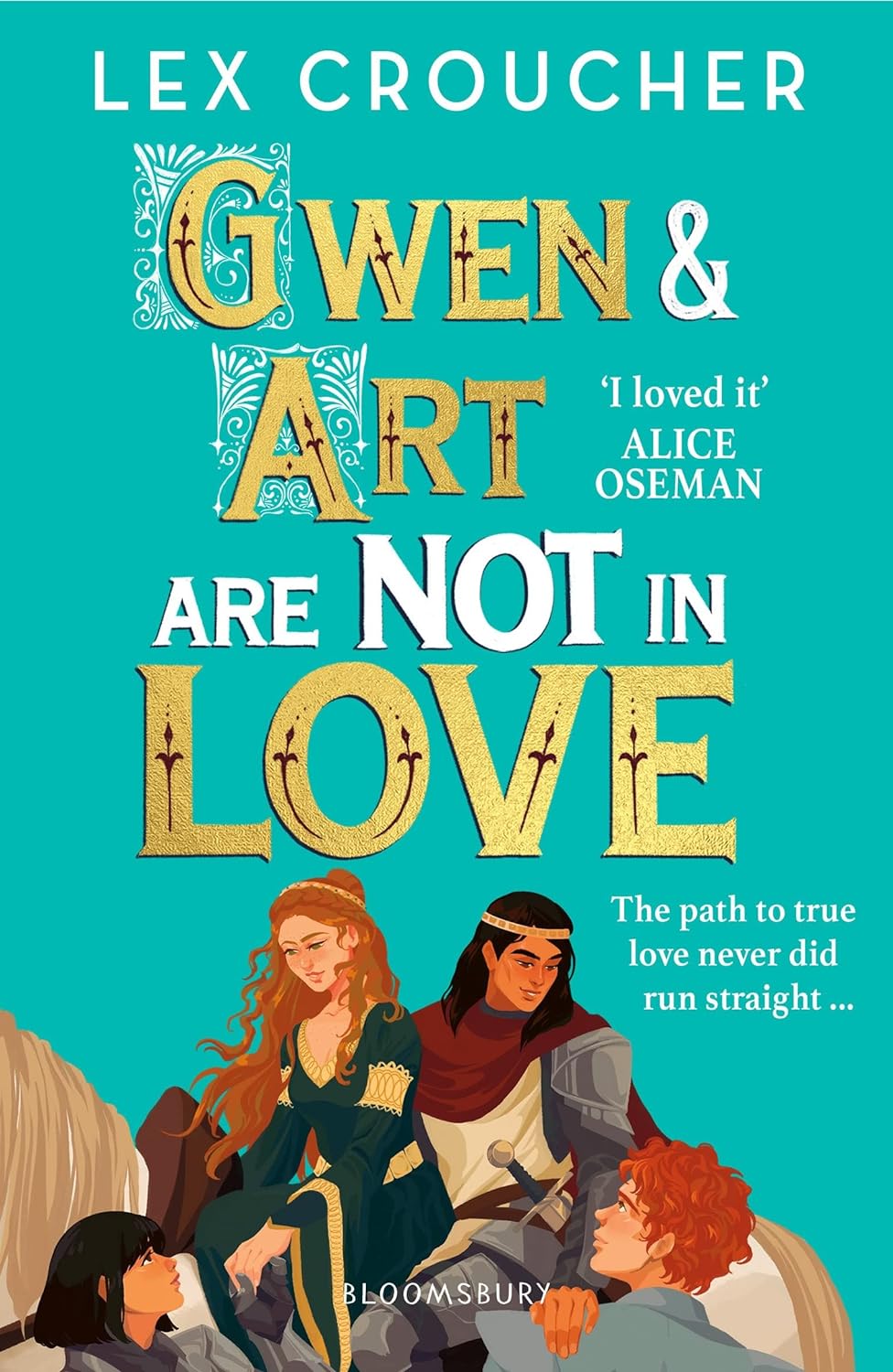 Gwen &amp; Art Are Not in Love