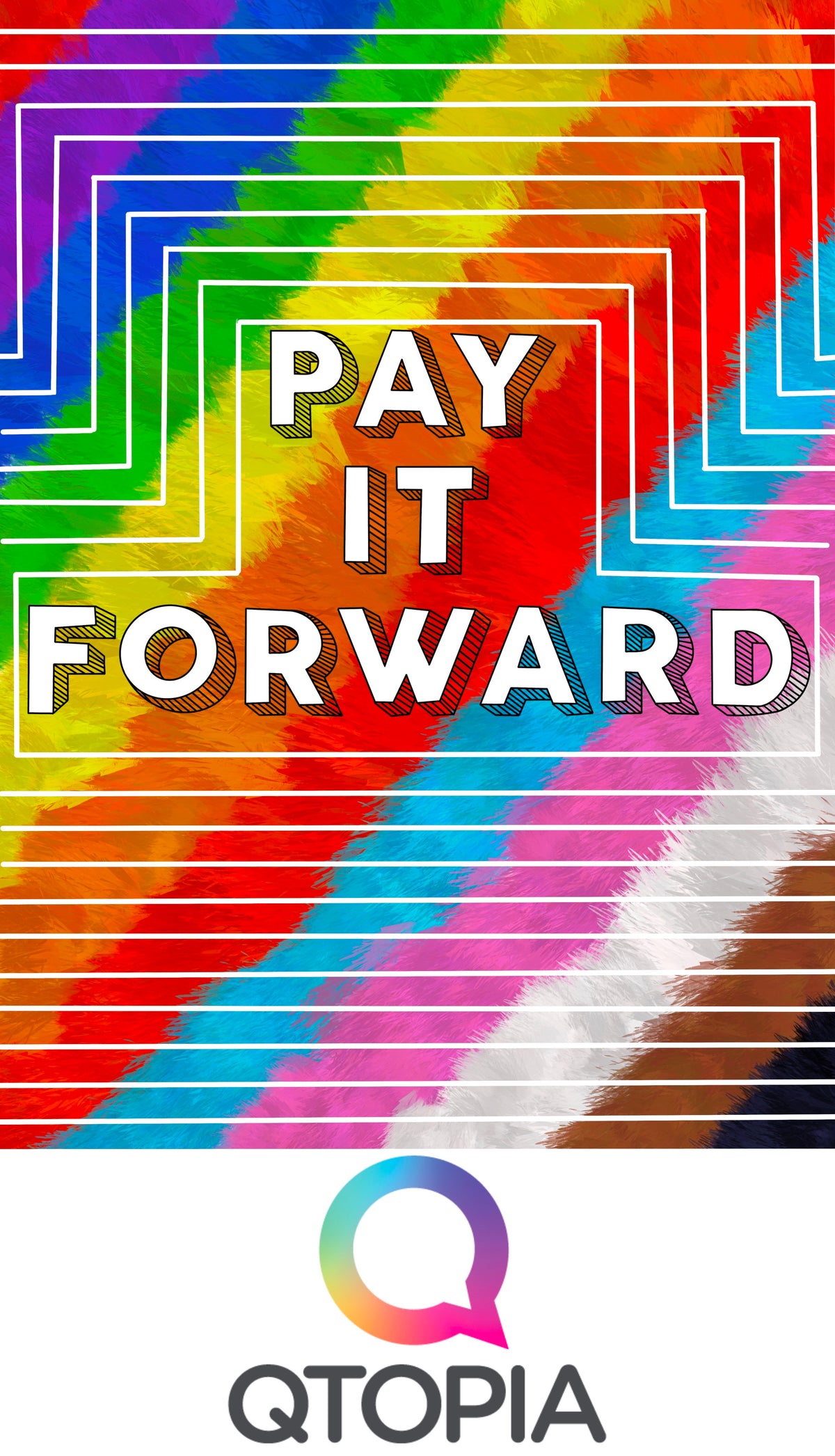 Pay It Forward Book Donation