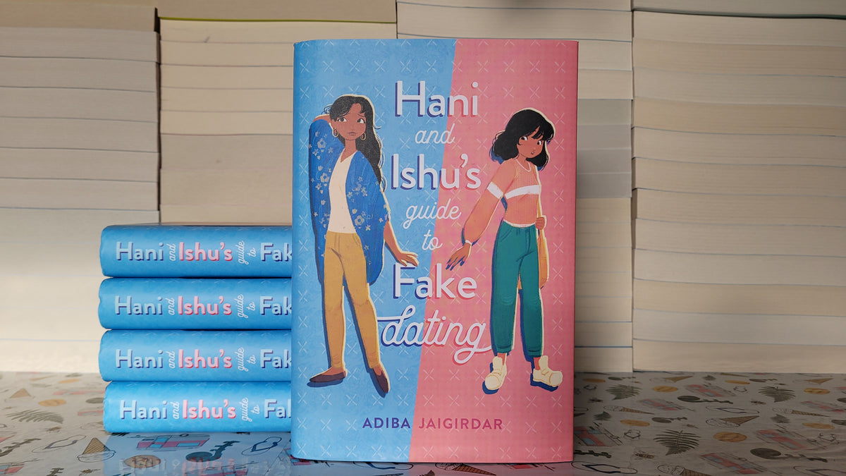 Hani and Ishu&#39;s Guide to Fake Dating