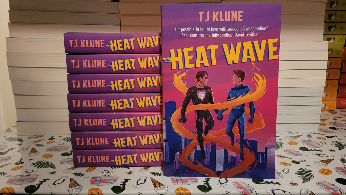 Heat Wave (Paperback - UK Cover)