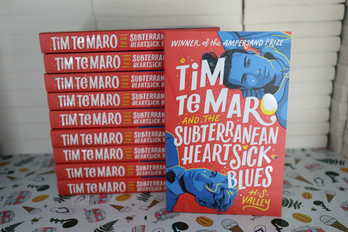 Tim Te Maro and the Subterranean Heartsick Blues