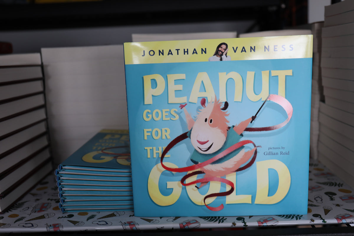 Peanut Goes for Gold