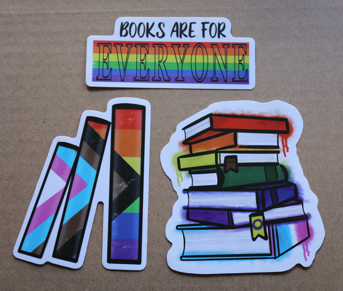 Alphabet Book Club Stickers