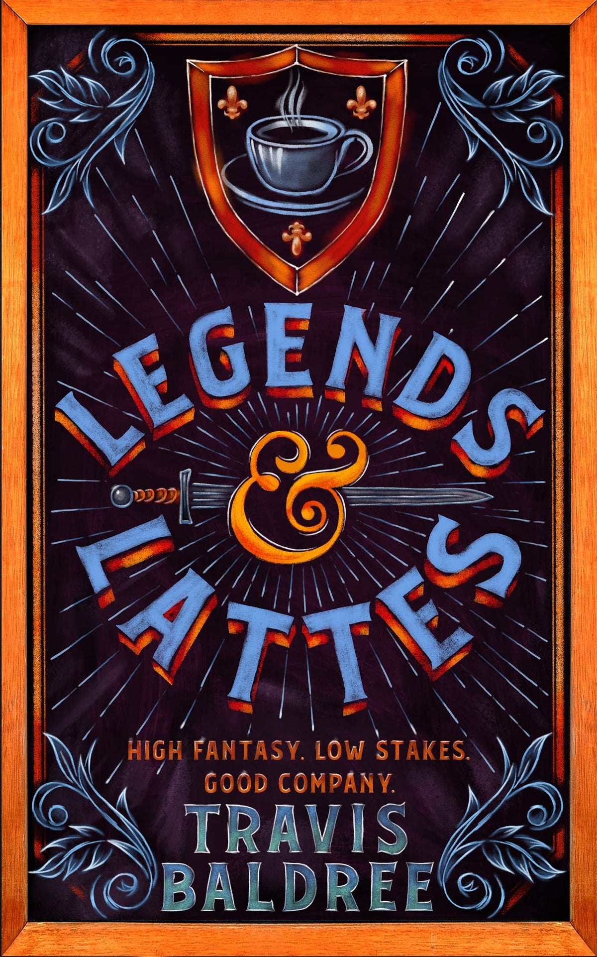 Legends &amp; Lattes