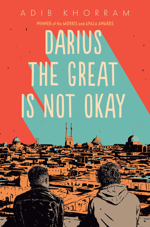 Darius the Great Series by Adib Khorram Alphabet Book Club
