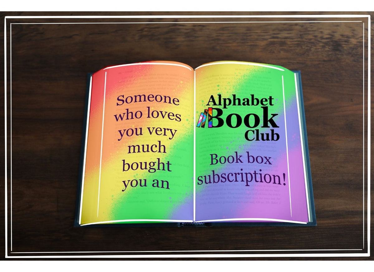 Book Box Subscription Card